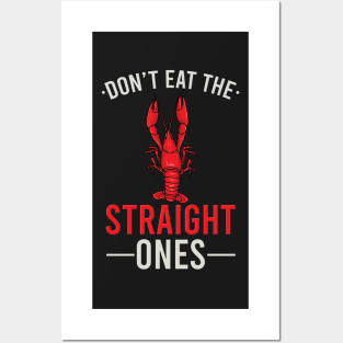 CRAWFISH: The Straight Ones Posters and Art